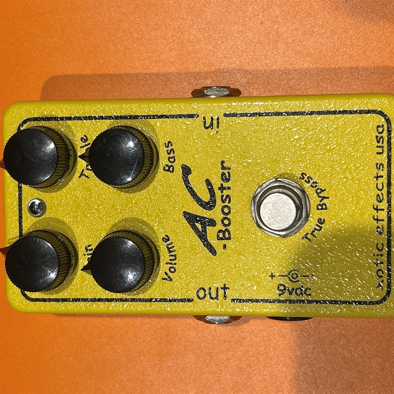 Xotic AC Boosterの画像